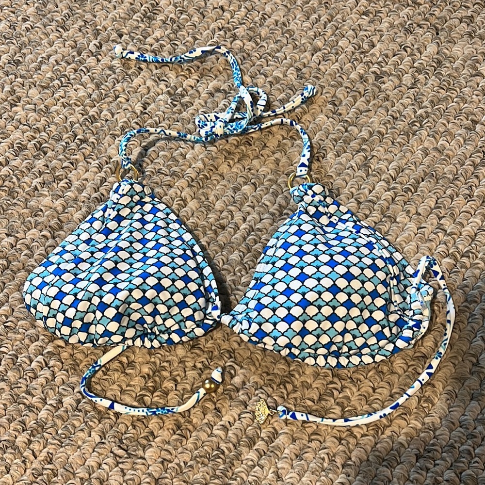 Super cute By The Beach bikini top - charm